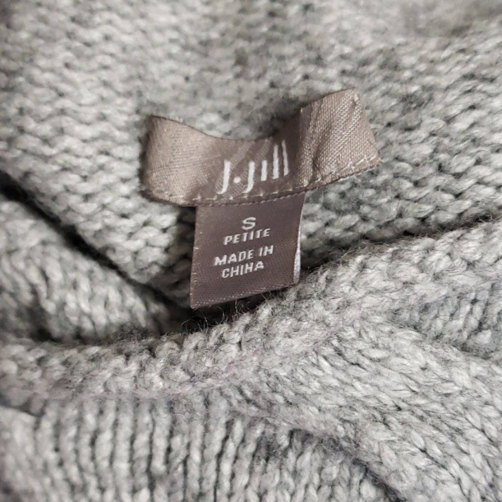 ‼️SOLD‼️J. Jill Turtleneck Wool Sweater - Picture 5 of 5